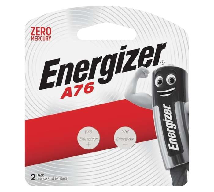 Energizer Specialty 2 x Alkaline Batteries (A76)