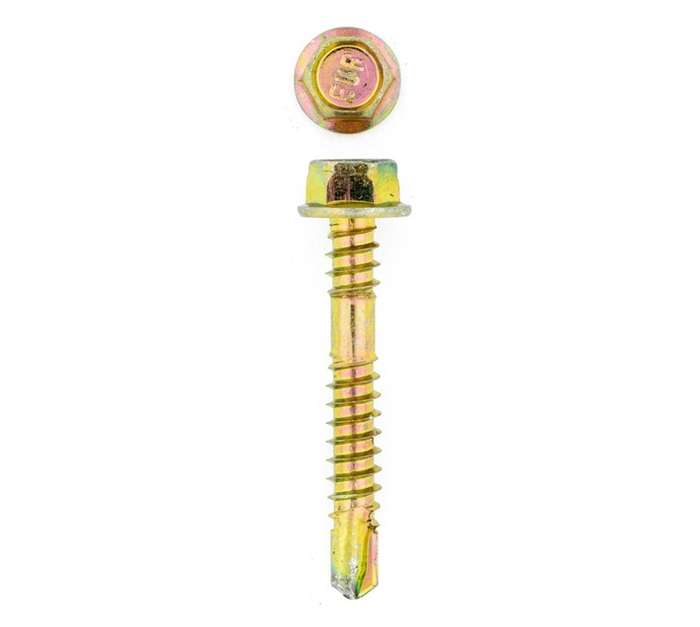 Eureka 12 x T5 Steel Tek Screw (5.5 x 38 x 5.5mm)