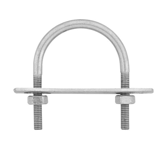 Active Hardware 6 x 40mm U Bolt with plate and nut
