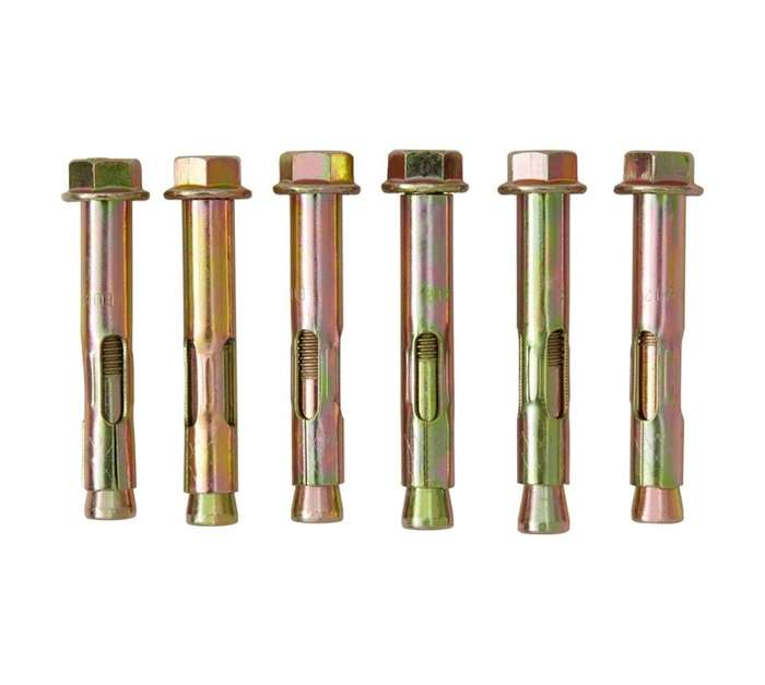 Eureka 12x75mm Sleeve Anchor (6 Pack)