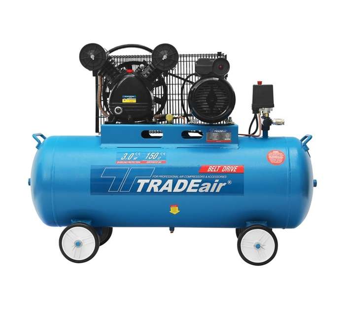 Tradeair MCFRC222 V Head Belt Drive Compressor (2200W)