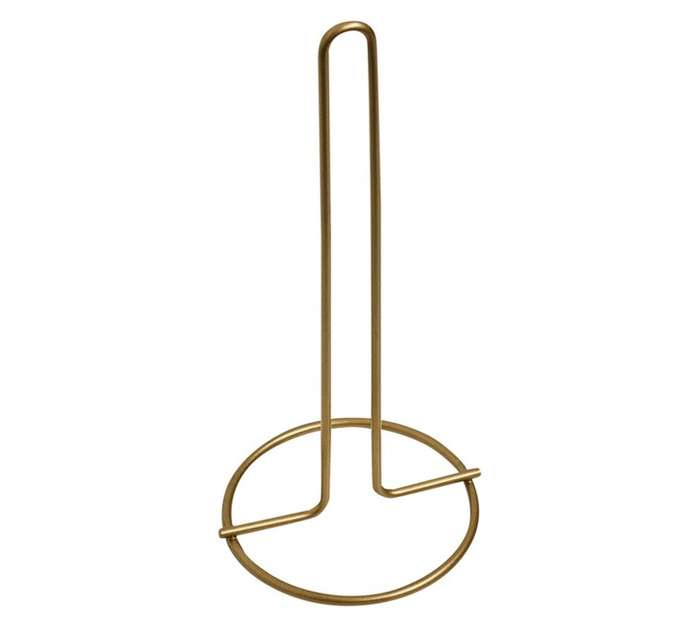 Steelcraft Spare Paper Holder - Gold (145 x 145 x 355mm)