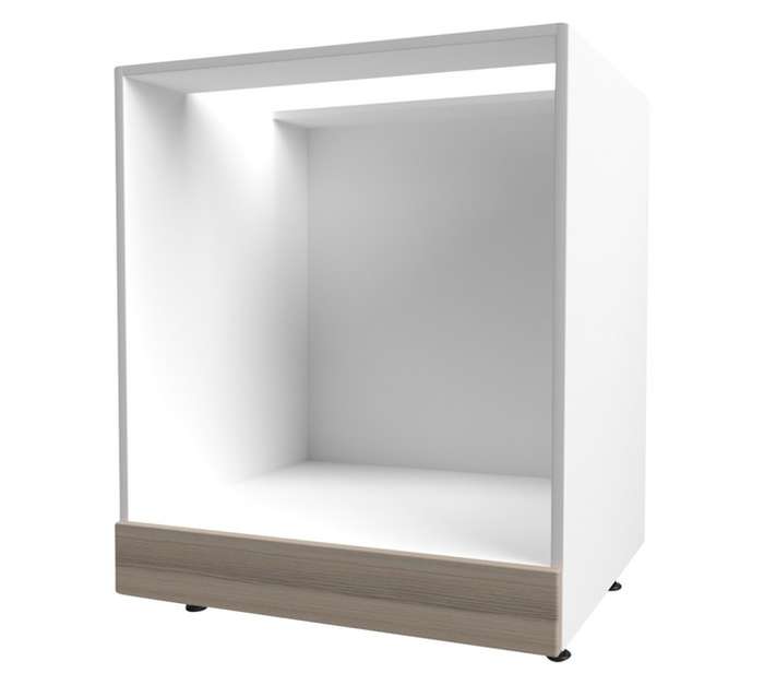 Home and Kitchen Base Unit Melamine Under Counter Oven Cabinet - Coimbra (600mm)