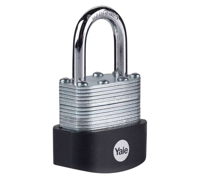 Yale Laminated Steel Padlock (50mm) Y125B/50/129/1