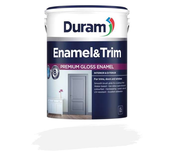 DURAM ENAMEL & TRIM 5LT BASE PASTEL