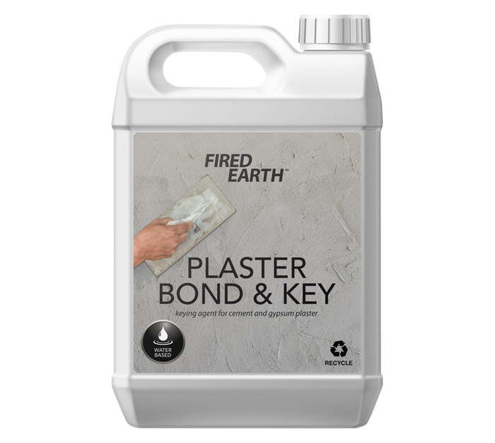 Fired Earth Plaster Bond and Key - Clear (5L)