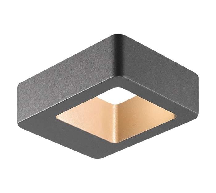 Radiant LS1701-DGY LED Wall Light - Dark Grey (120 x 45 x 145mm)