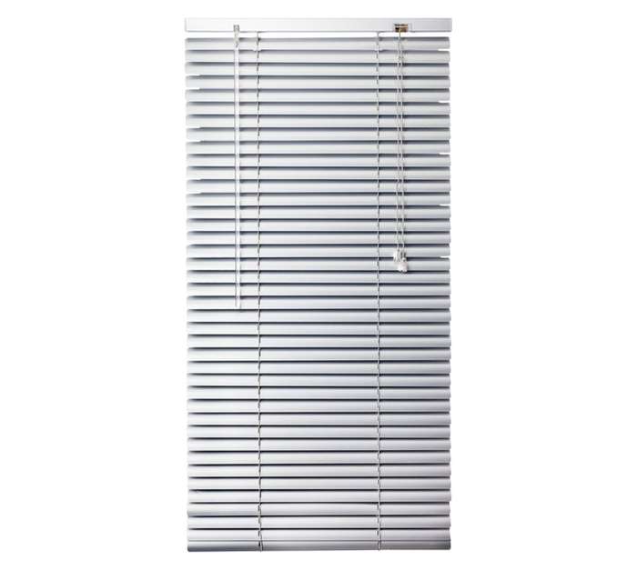 Design House Venetian Blinds - Silver (1000 x 2200 x 25mm)