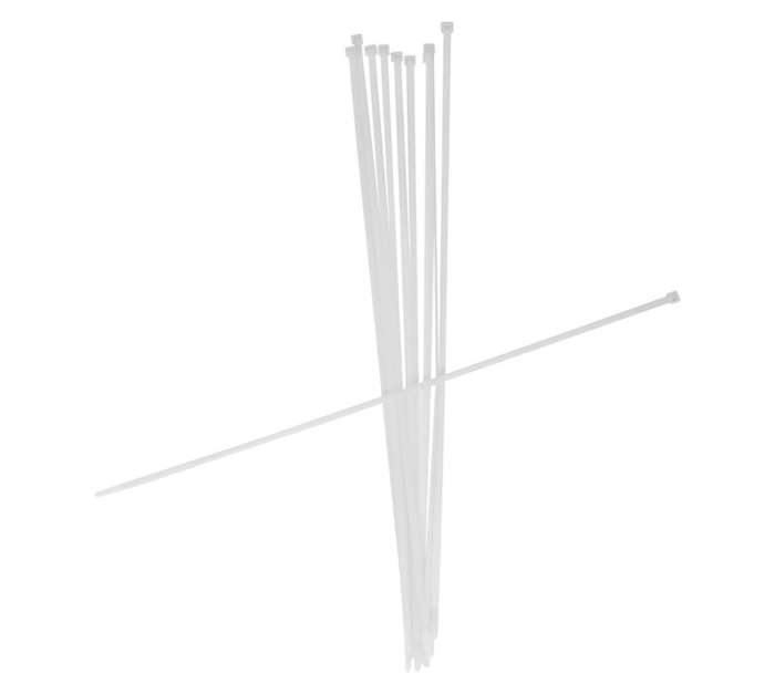 Hellerman Cable Ties - White (4.7 x 392mm)
