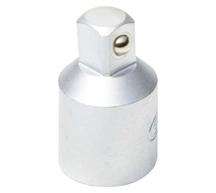 Grip 1/2 Inch Female to 3/8 Inch Male Socket Adaptor