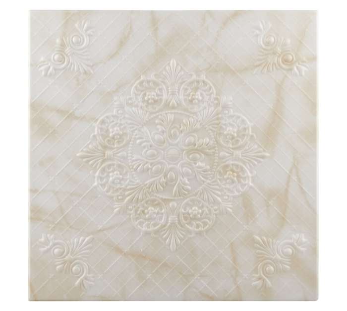 Upper Edge 2041 Polystyrene Ceiling Tile - Beige (500 x 500mm)