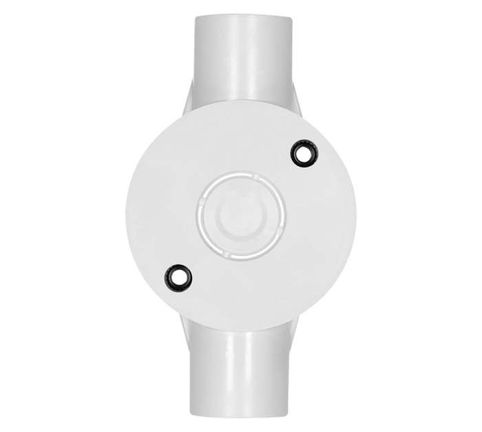 PVC Round Box 2 Way 25mm