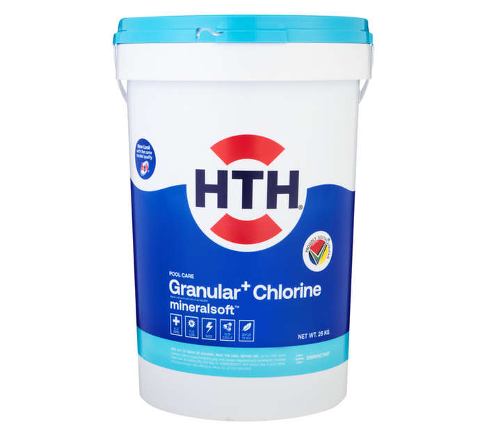 HTH Granular Chlorine (25kg)
