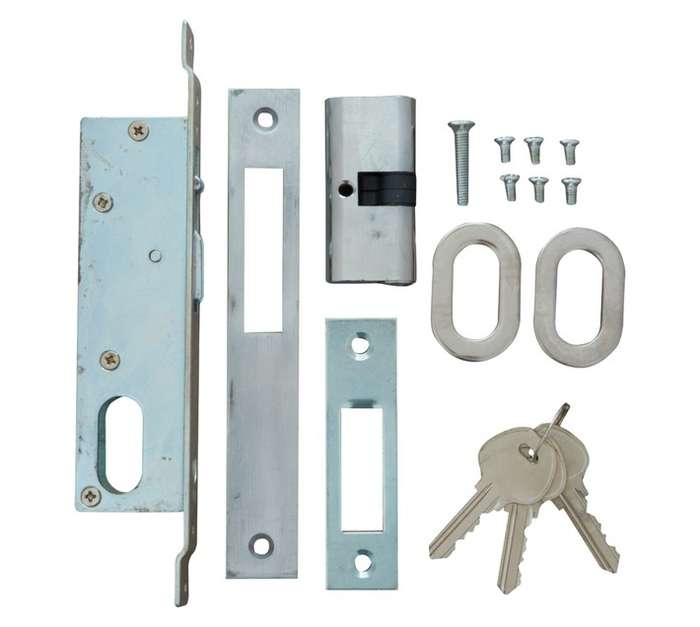 Jaguar J1830CLAM Hook Lock Drop Bolt Door Lock