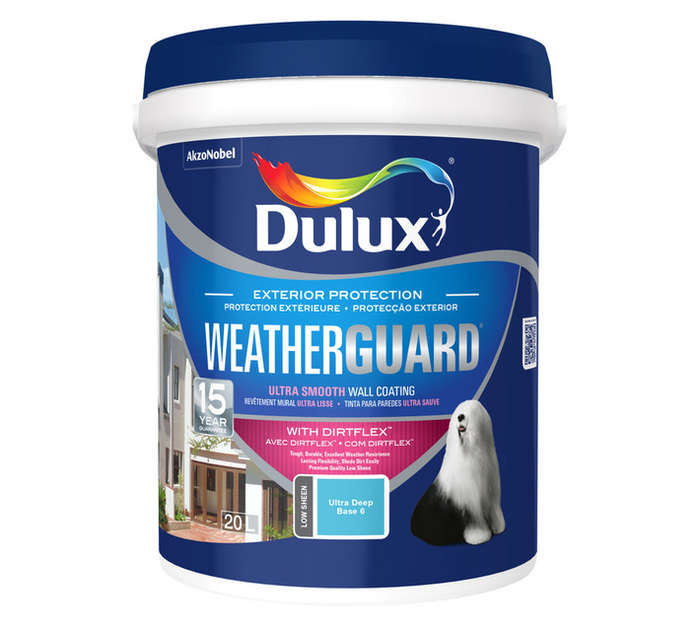 Dulux Weatherguard Ultrasmooth Ultra Deep Base 6 (20L)