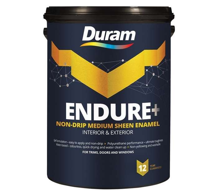 Duram Endure+ Non-Drip Medium Sheen Pastel Base (1L)