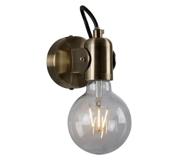 Eurolux Tirana Wall Light - Bronze (40W)