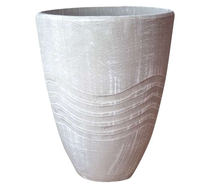 Unique Stone Large Scroll Sunset Pot (400 x 340mm)
