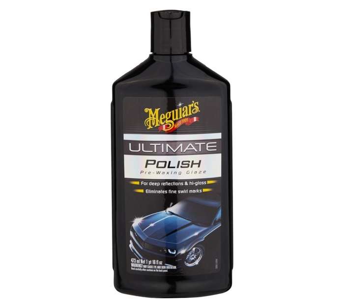 Meguiars Ultimate Polish - Black (473ml)