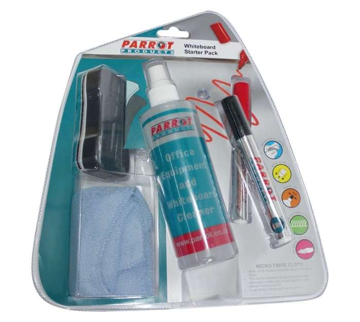 Parrot Products BA0200 Starter Pack Whiteboard
