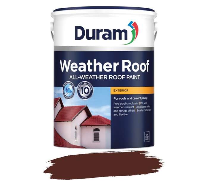 Duram Weather Roof - Burgundy (5L)