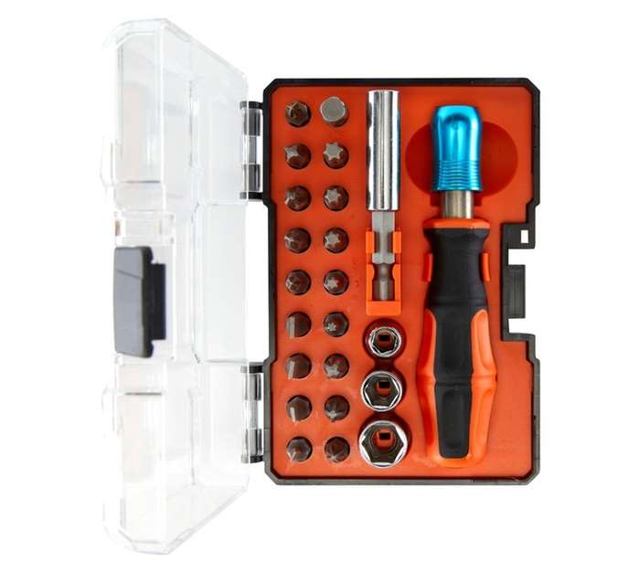 Grip GQ5412 23 Piece Screwdriver Set