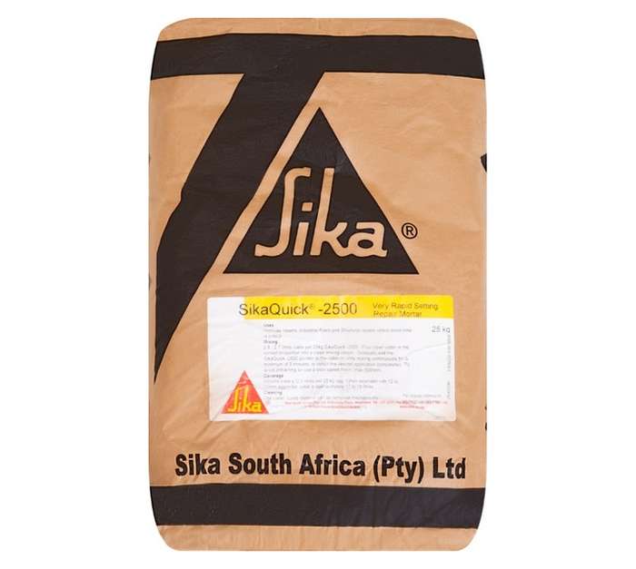 Sika Quick 2500 Repair Cement (25kg)