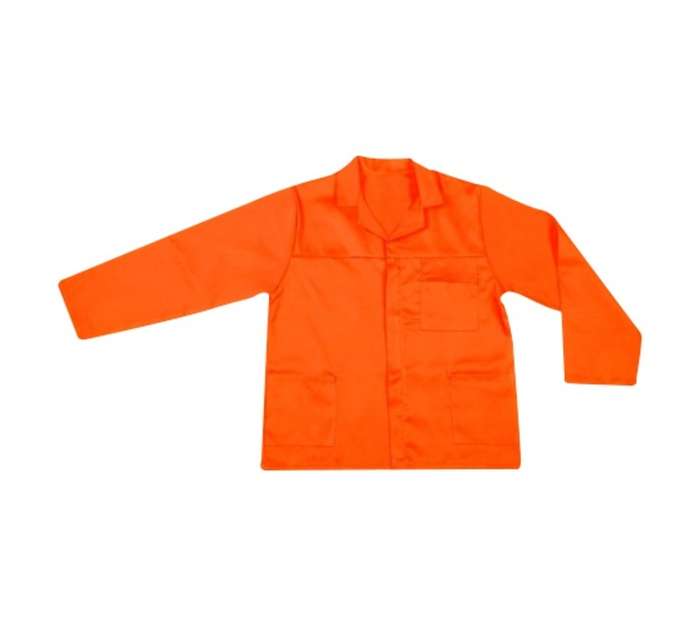 Beck Econo Conti Jacket - Orange (Size 44)