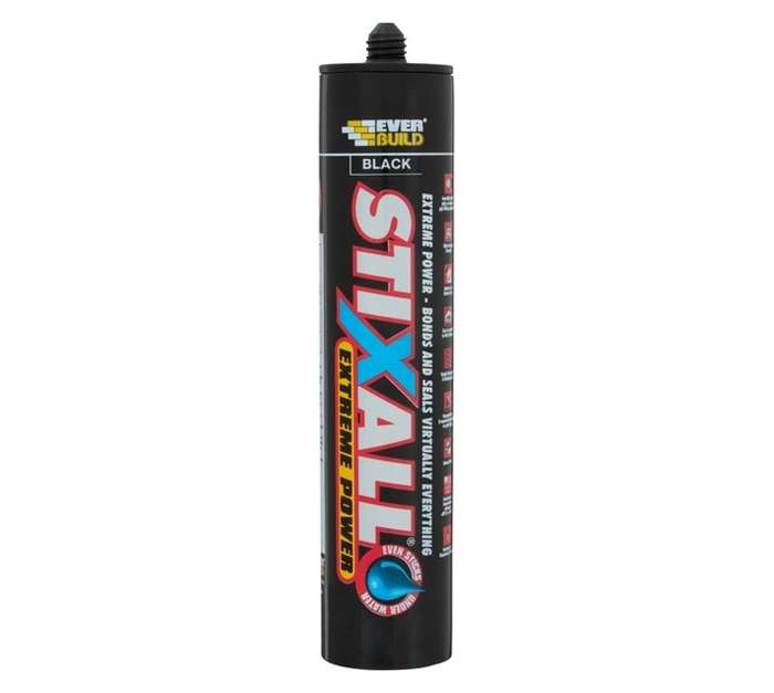 Everbuild Stixall - Black (300ml)