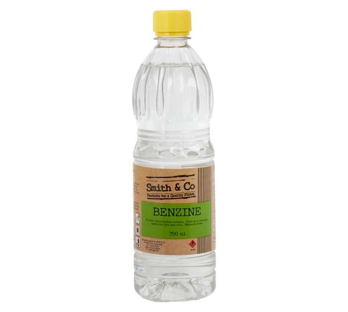 Smith and Co Benzine (750ml)