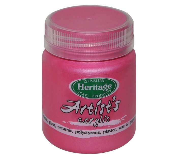Heritage Metalics - Shimmering Rose (100ml)