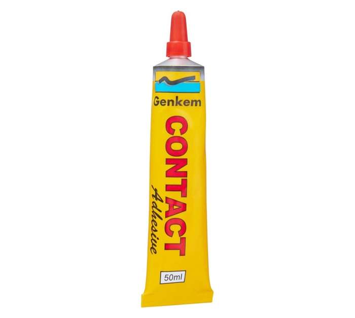 Genkem Contact Adhesive - Yellow (50ml)