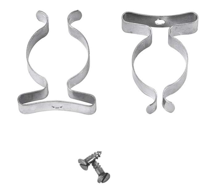 Mackie 16mm Terry Clip - Electrogalvanised