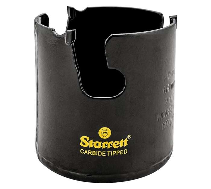 Starrett 647384 TCT Holesaw (67 x 74 x 115mm)