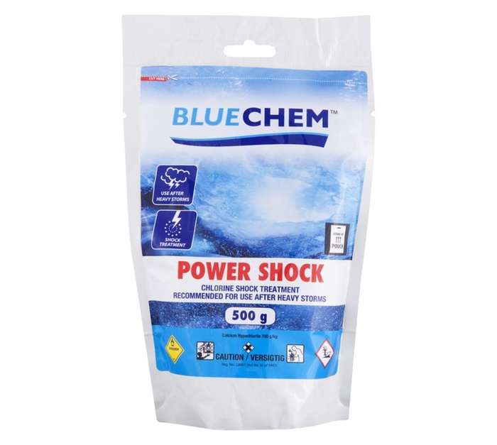 Bluechem Powershock - Blue/White (500g)
