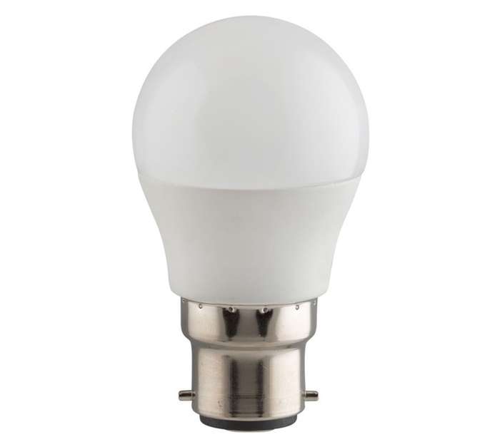 Eurolux G1038BWW Dimmable Opal Golf Ball LED - Warm White (5W)