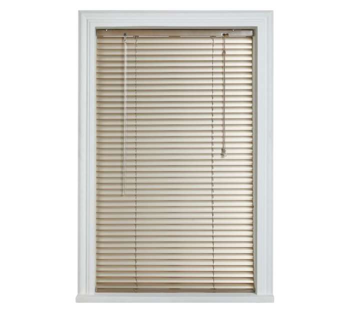 Design House Aluminium Venetian Blind - Fawn (1800 x 1000 x 25mm)