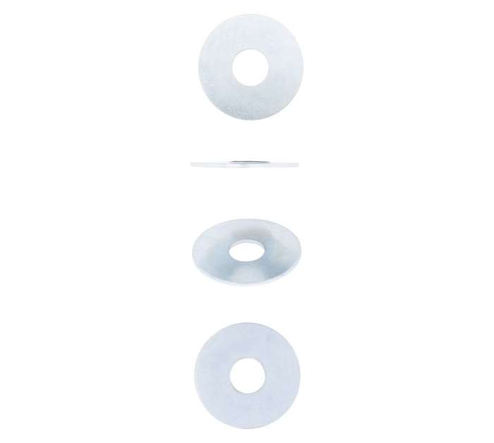 Eureka 100 x Medium Washers (10 x 34 x 1.5mm)