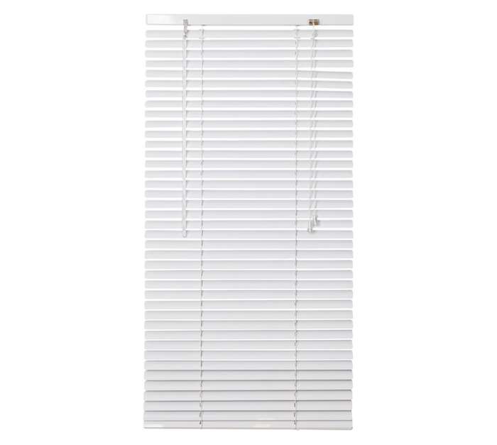 Design House Venetian Blinds - White (1200 x 2200 x 25mm)