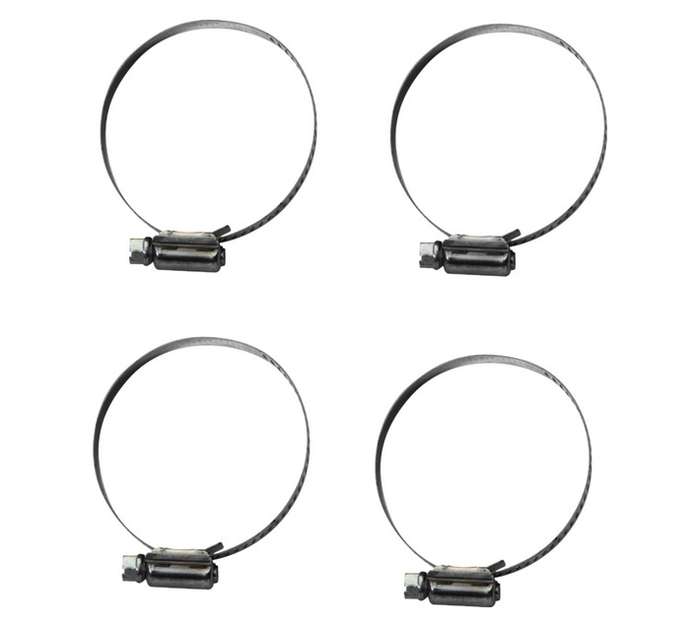 Turf-Ag GS36 4 x Worm Drive Clamps (44/70mm)