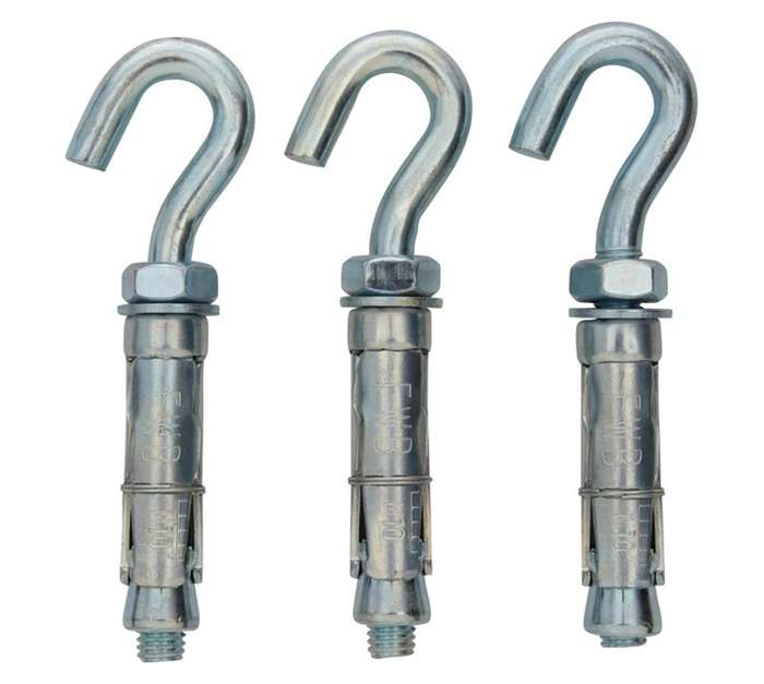 Fischer FWB M10 Hook Wall Bolt
