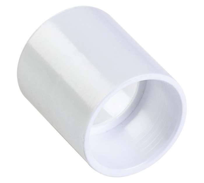 PVC Socket - White (50mm)