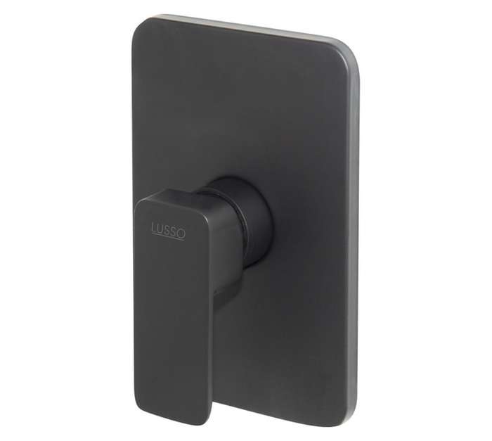 Lusso Magra Concealed Shower Mixer - Silver