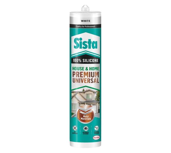 Sista House and Home Universal Sealant - White (280ml)