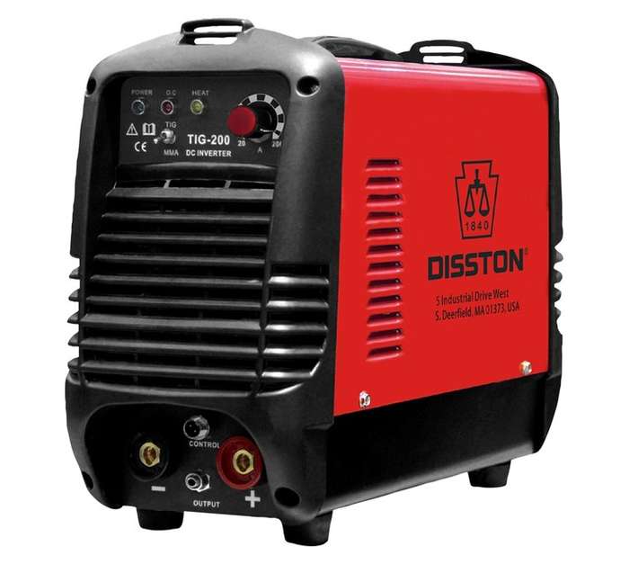Disston DC Inverter Welder TIG-200D