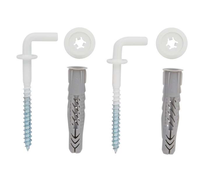 Fischer UX 8X50 WH N K Plug and Hook Nylon