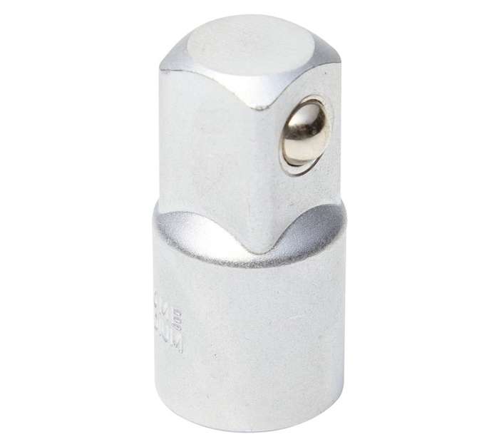 Grip 3/8 Inch Female to 1/2 Inch Male Socket Adaptor