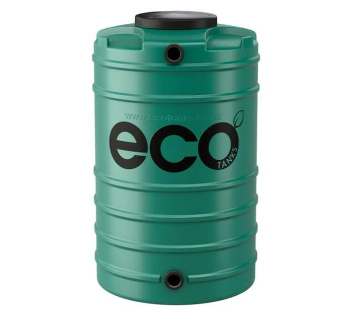 Eco Tanks 260L Urban Dispenser - Green (600 x 600 x 1090mm)