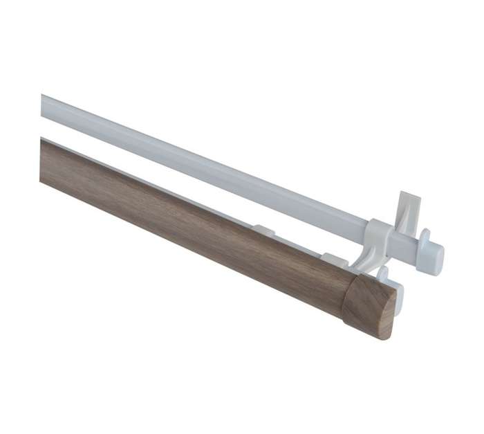 Double Rod and Track - Sea Mist (33mm x 2m)