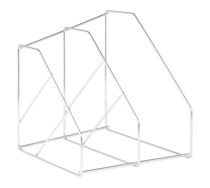 Steelcraft Corner Plate Stacker - Silver (363 x 252 x 228mm)
